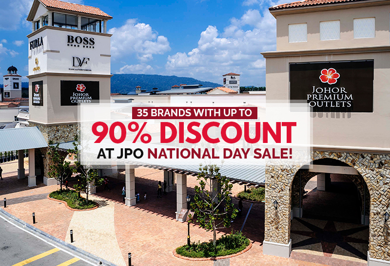 Bag Up To 90 Discount on Over 35 Brands at Johor  Premium  