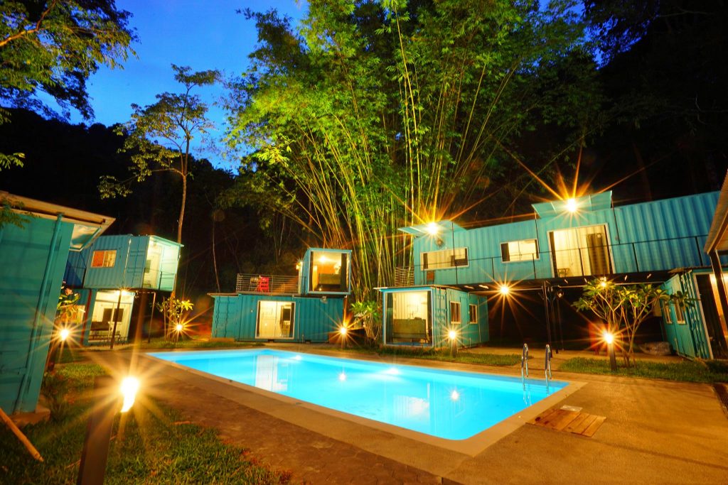 Sarang by the Brook: A Bewitching Container Homestay in ...