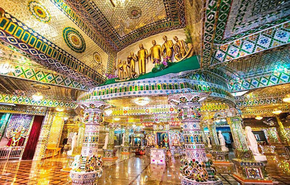 Amazing Facts That You Should Know About Arulmigu Sri Rajakaliamman Glass Temple - JOHOR NOW