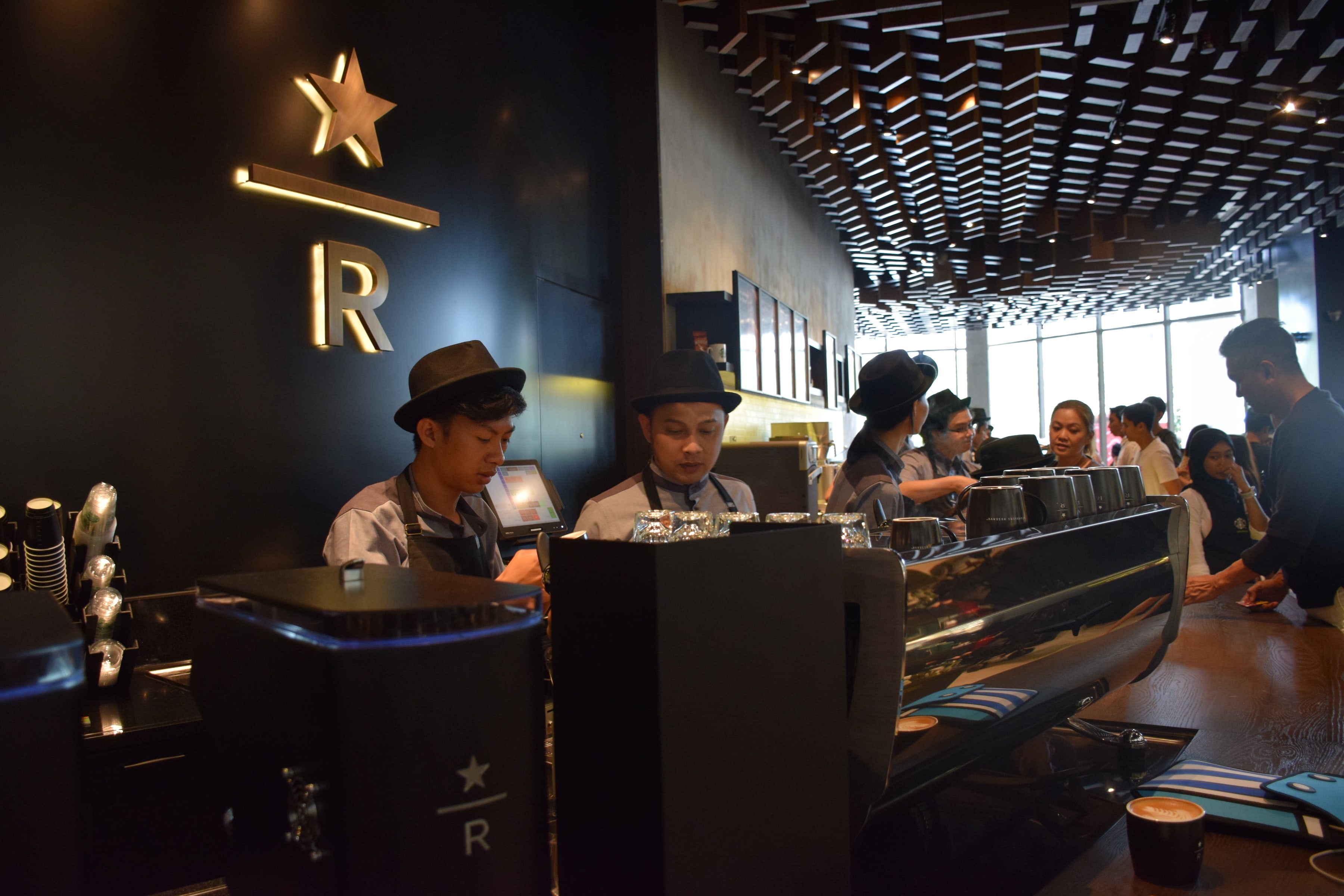 Johor bahru starbucks Starbucks Reserve