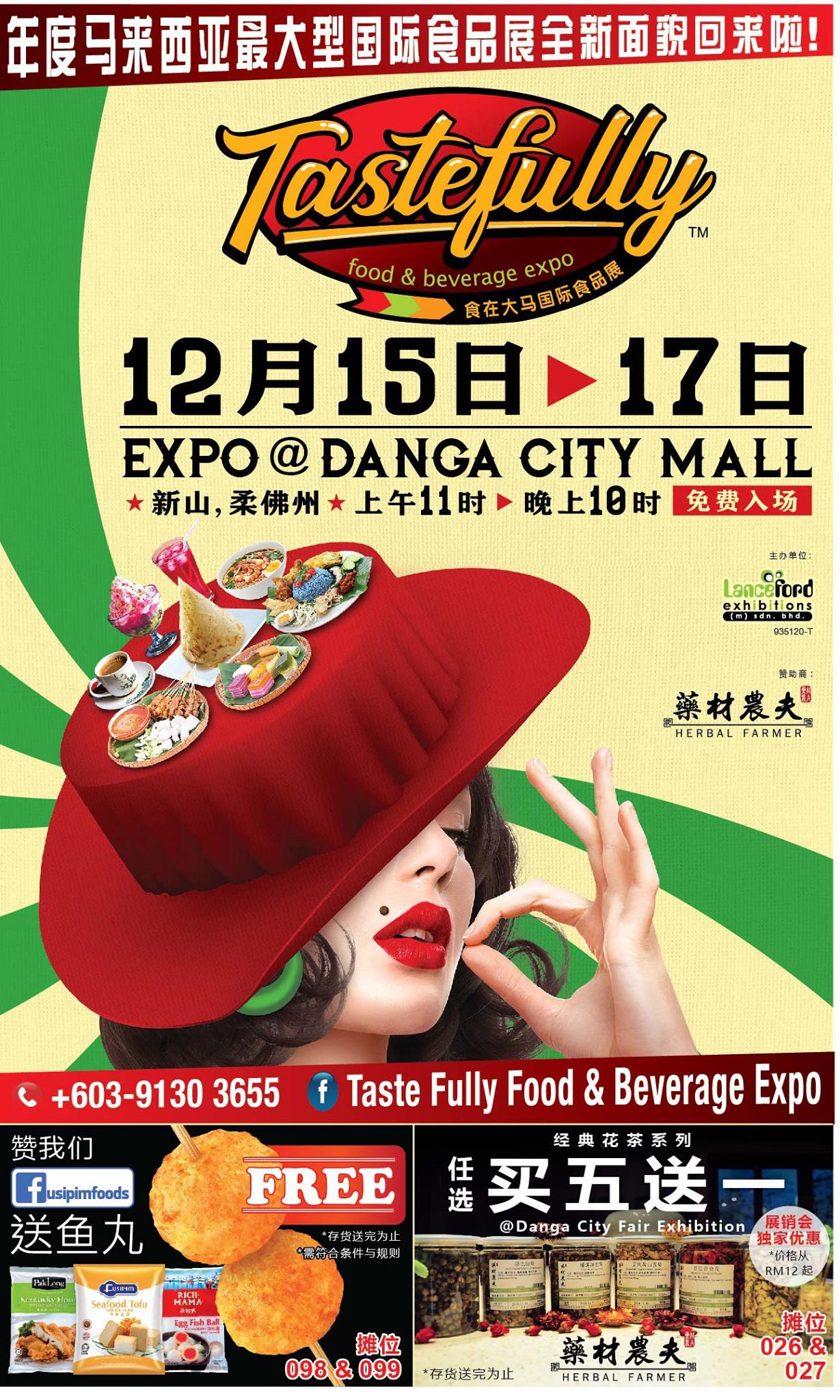 Shop All You Want at the Biggest Food Expo in The Country: Taste Fully
