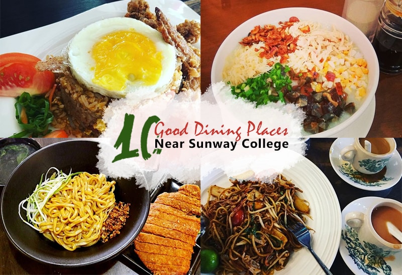 These Good Dining Places Are Just Around Sunway College In Mount Austin Johor Bahru Johor Now