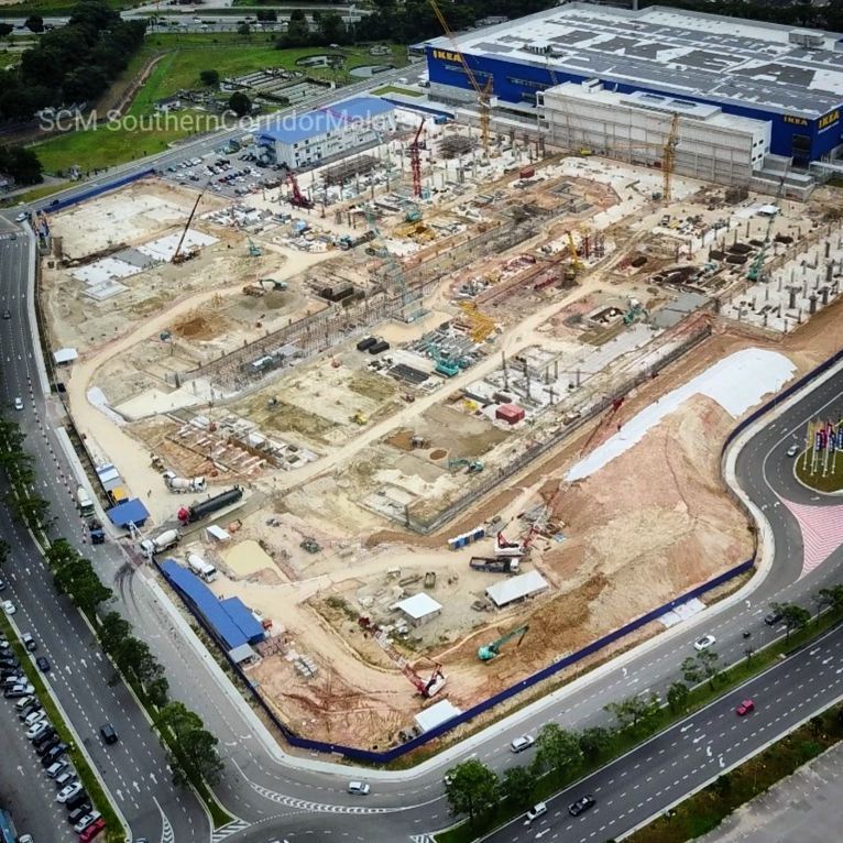 IKANO Shopping Center Johor Bahru: Another Big Shopping Mall to be