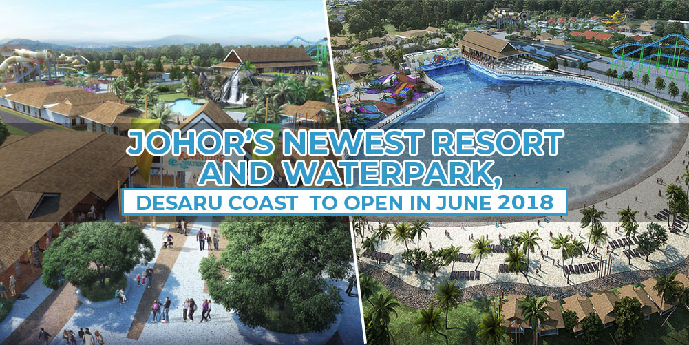 Desaru Coast - The Largest Adventure Waterpark and Resort ...