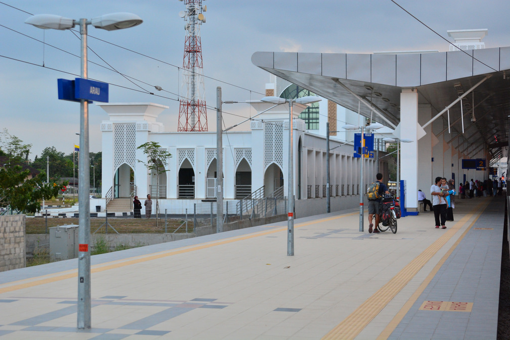 Gemas-Johor Bahru Electric Double-Tracking Railway Project ...