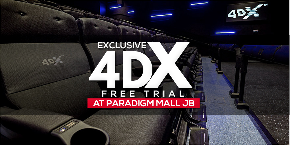 Immerse Yourselves in 4DX’s Absolute Cinema Experience at GSC Paradigm