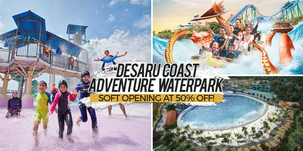 Ticket coast waterpark adventure desaru