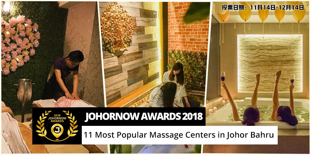 Grab Soothing Rubdown at these Popular Massage Centers in Johor Bahru