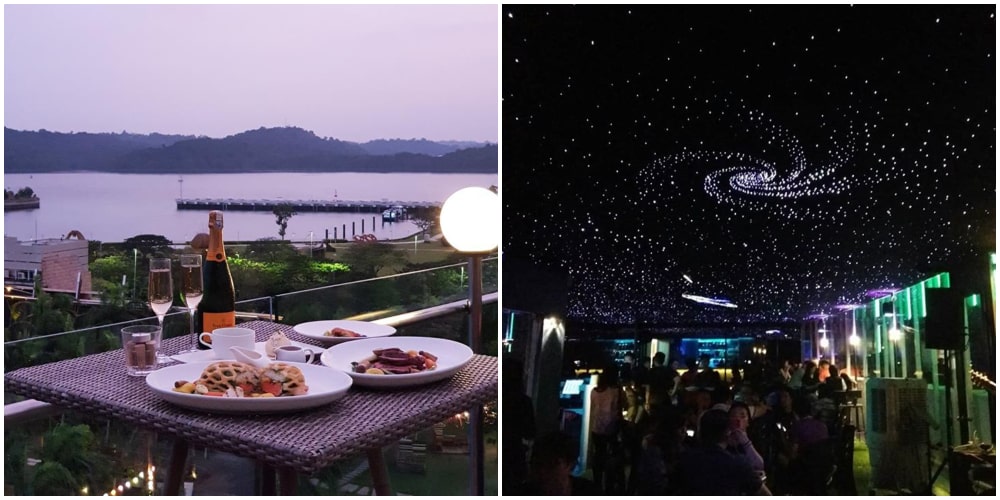 6 Romantic Rooftop Restaurants Found In Jb Johor Now