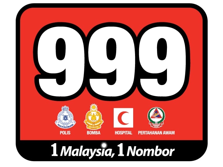 Dial 999 For Your Emergency Needs In Malaysia Johor Now