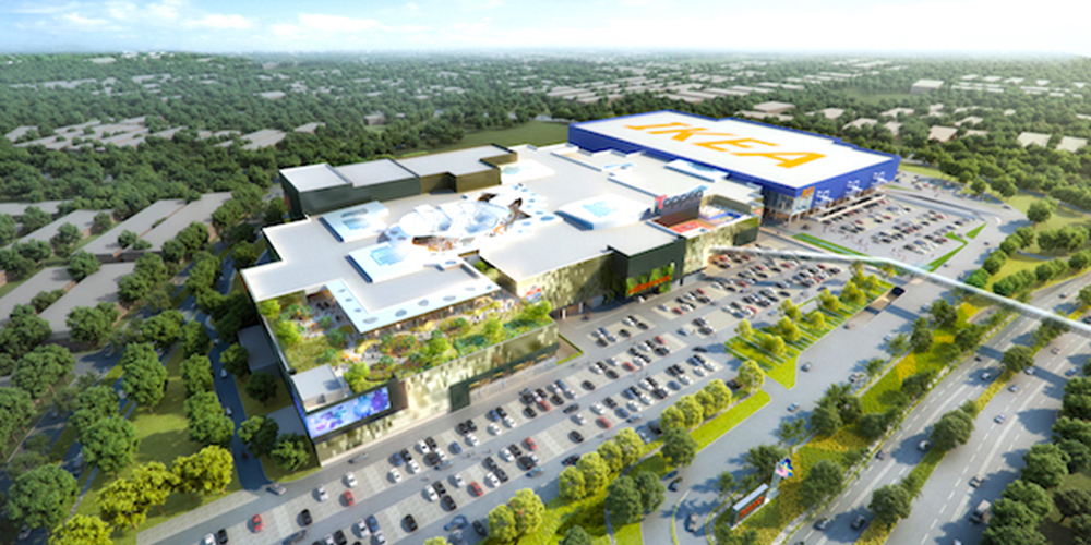 Another Large Shopping Mall Toppen Shopping Centre Is Set To Open In Johor Bahru At The End Of 19 Johor Now