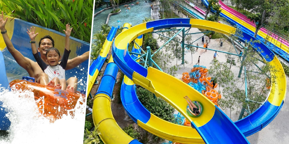 The Longest Waterslide In The World Is Expected To Open Officially In August Escape Theme Park In Penang Johor Now