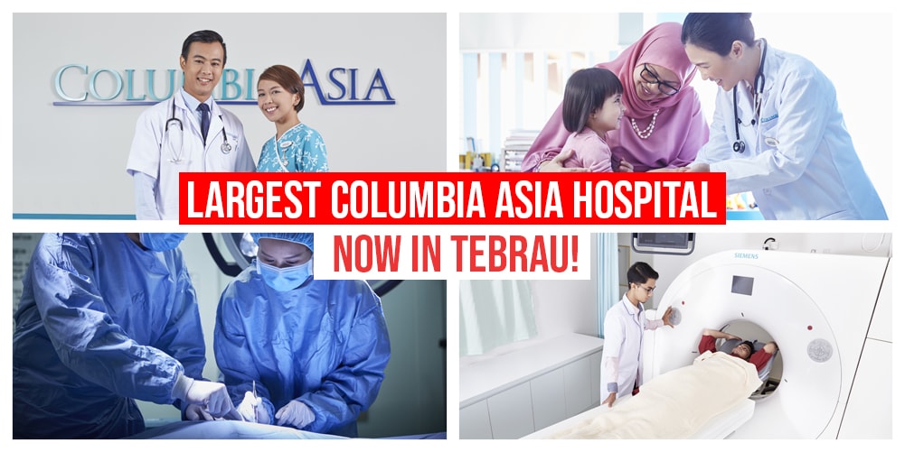 Columbia Asia Hospital Tebrau: Biggest Columbia Asia ...