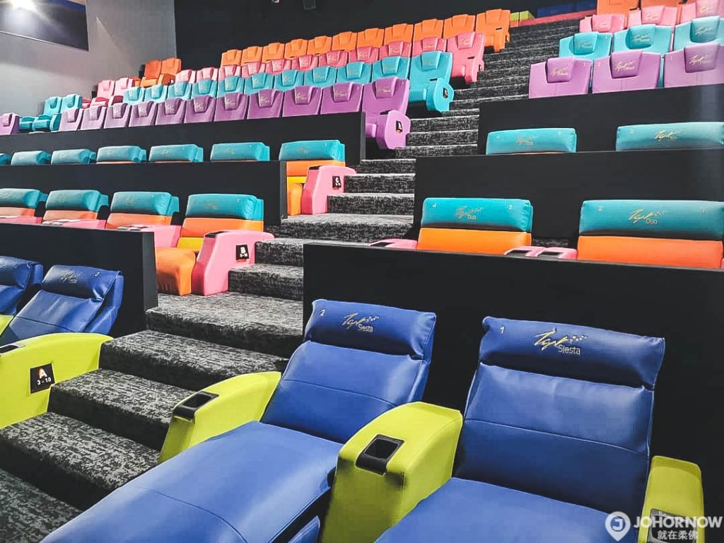 4 New Luxurious Cinemas for FiveStar Movie Experience in JB! JOHOR NOW