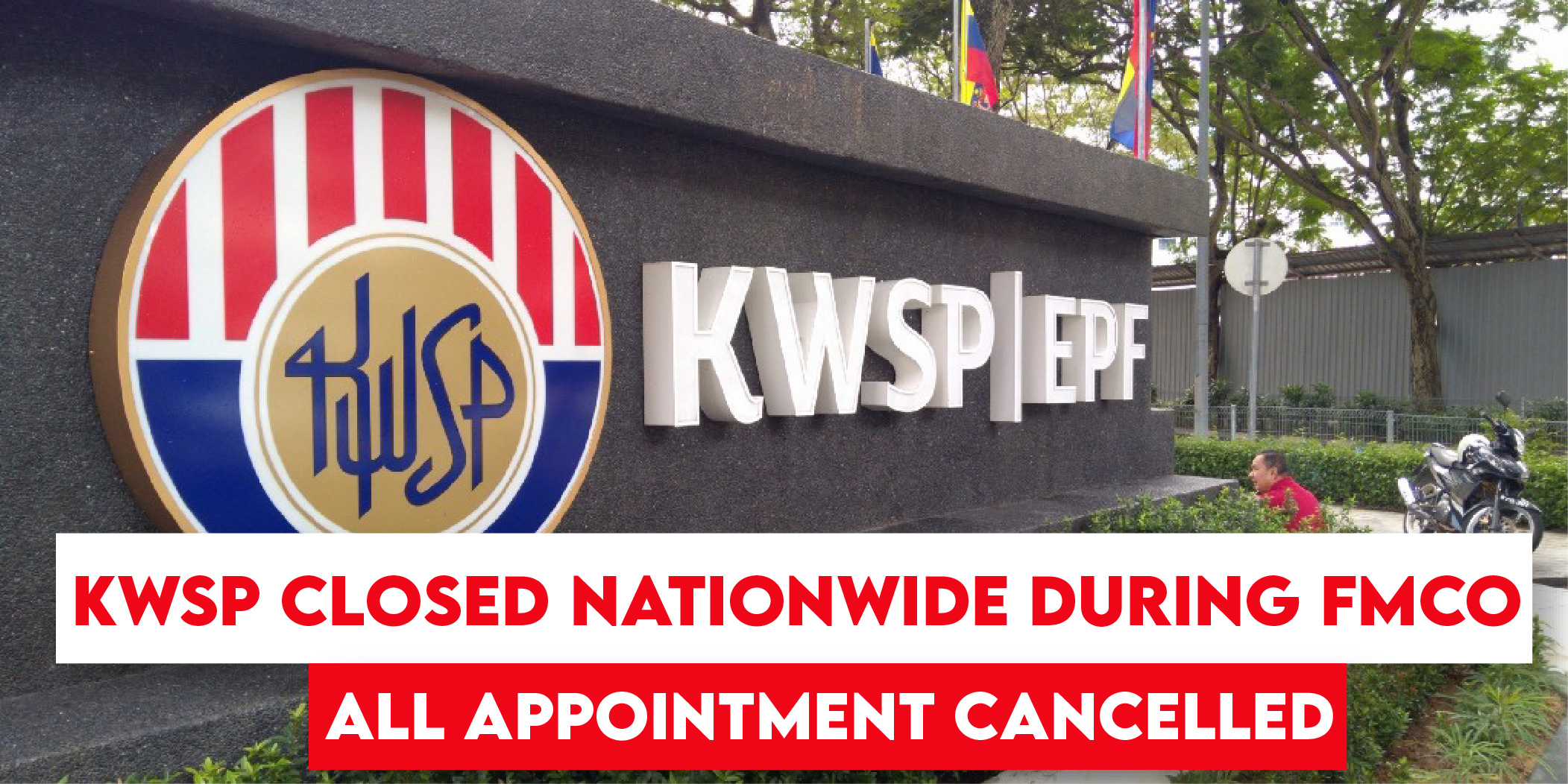 Kwsp appointment
