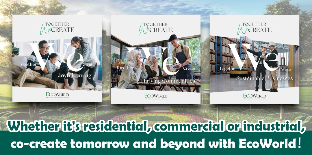 Whether residential, commercial or industrial, co-create Tomorrow